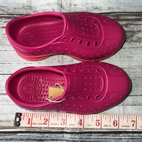 Native Kids Shoes - Pink Slip-On Sneakers ( Size - C8 ) - Picture 9 of 11